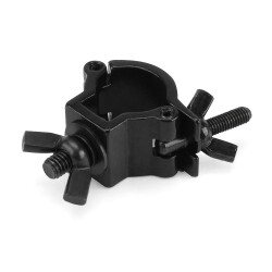 400200964 - Halbschelle klein, schwarz, bis 10 kg (20 mm)