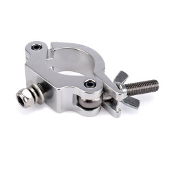 400200007 - Half Coupler sottile color argento fino a 200...
