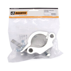 400200010 - Demi-coupleur large finition argent...