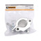 400200010 - Demi-coupleur large finition argent jusqu’à 500 kg (48 - 51 mm)
