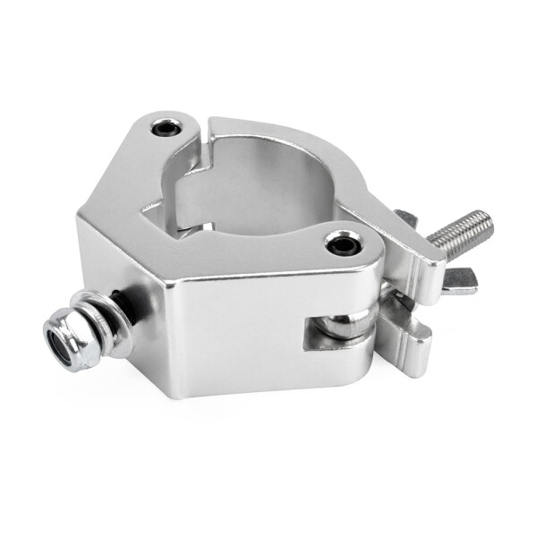 400200036 - Demi-coupleur lourd finition argent jusquà 750 kg (60 mm)