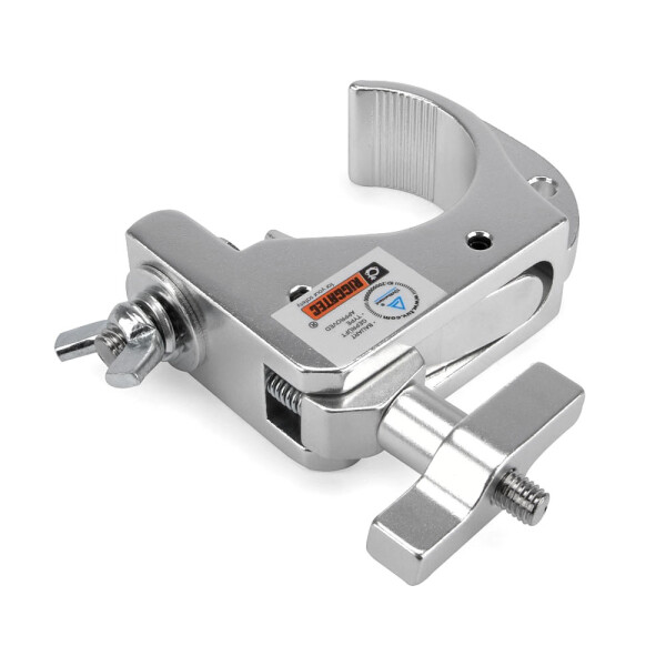 400200031 - Pince Smart Hook Slim Clamp Mini finition argent jusqu’à 200 kg (48 - 51 mm)