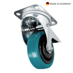 37038 - Lenkrolle 100 mm mit Richtungsselbststeller,...