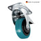 37038 - Swivel Castor 100 mm with Brake and Directional Self-Setting Feature