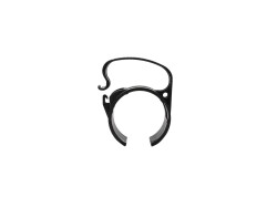 Mounting clamp light black 4x