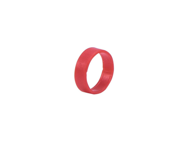 HI-XC marking ring for XLR straight red