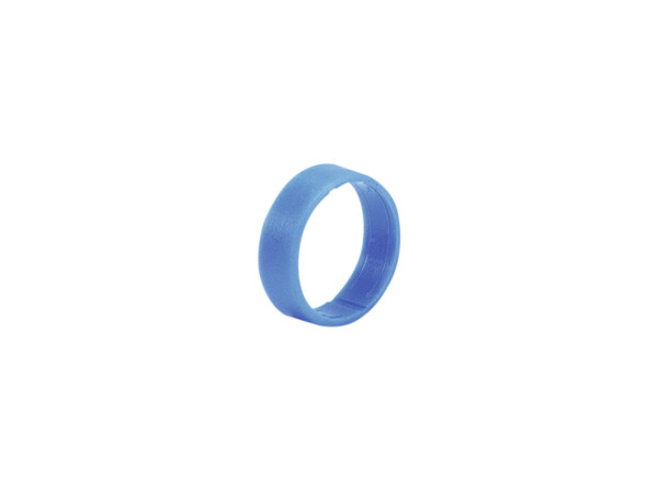 HI-XC marking ring for XLR straight blue