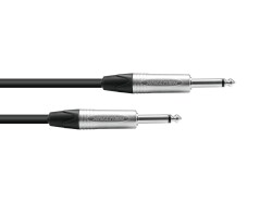 Jack cable 6.3 mono 1,5m bl Neutrik