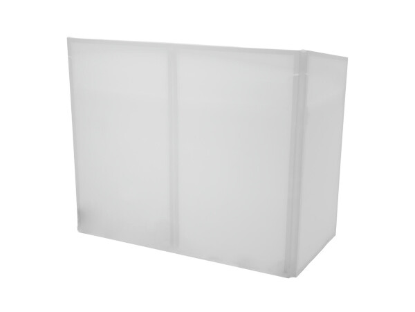 Spare Cover for Mobile DJ Stand white