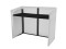 Spare Cover for Mobile DJ Stand white
