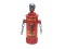 Halloween Fire Hydrant, 28x13x13cm