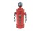 Halloween Fire Hydrant, 28x13x13cm