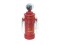 Halloween Fire Hydrant, 28x13x13cm