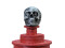 Halloween Fire Hydrant, 28x13x13cm