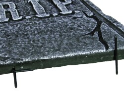 Halloween Tombstone Set