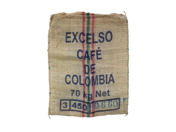 EUROPALMS Coffee Sack, used, sorted