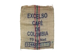 EUROPALMS Coffee Sack, used, sorted