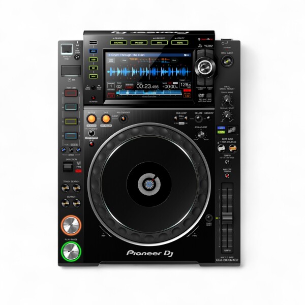 Rental: CDJ2000NXS2 CD player, single disc, USB, network