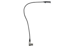GooseLight XLR 3-pin Right-angled