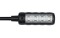 GooseLight XLR 4-pin Right-angled