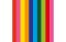 Handheld confetti cannon 50cm Multicolour