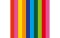 Handheld confetti cannon 50cm Multicolour