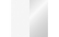 Handheld confetti cannon 50cm White/Silver