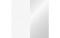 Handheld confetti cannon 50cm White/Silver