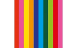 Handheld streamer 50cm Multicolour