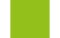 Handheld confetti cannon Pro 80cm Light Green