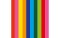 Handheld confetti cannon Pro 80cm Multicolour