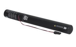 Electric confetti cannon 50cm Dark Blue