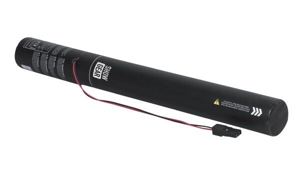 Electric confetti cannon 50cm Gold Metallic