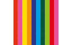 Electric confetti cannon 50cm Multicolour