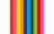 Electric confetti cannon 50cm Multicolour
