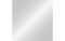 Electric confetti cannon 50cm Silver Metallic