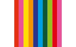 Electric streamer cannon 50cm Multicolour