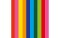 Electric streamer cannon 50cm Multicolour