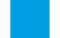 Electric streamer cannon Pro 80cm Light Blue