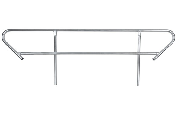 Spider Stairs Guardrail Dex for adjustable Spider Stairs