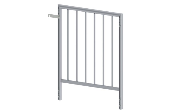 Spider-D Guardrail XS 1 m Aluminum