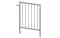 Spider-D Guardrail XS 1 m Aluminum