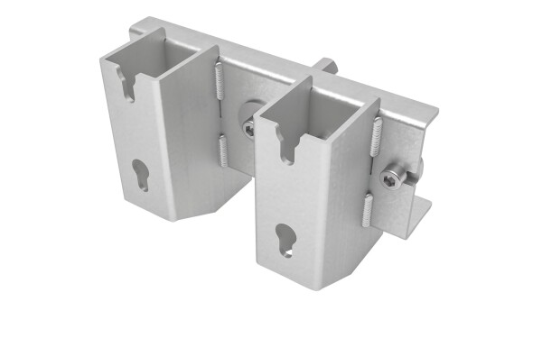 Spider-D Guardrail XS Straight Clamp