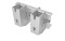 Spider-D Guardrail XS Straight Clamp