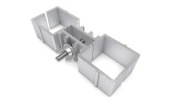 Spider Two Leg Clamp
