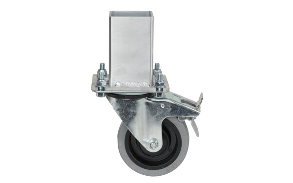 Spider-D Leg on Wheel 25 cm incl swiveling wheel