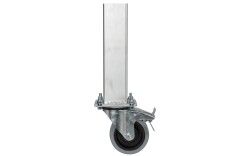Spider-D Leg on Wheel 40 cm incl swiveling wheel