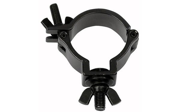 50mm SlimLine Half Coupler SWL: 100 Kg Black