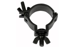 50mm SlimLine Half Coupler SWL: 100 Kg Black