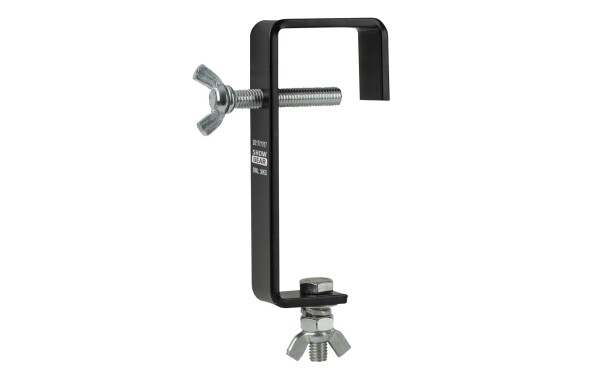 Heavy Duty Pipe Clamp SWL: 30 Kg Black